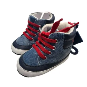 Fila Boy's Blue Soft Bottom SHOES NWT Size 4 Infant