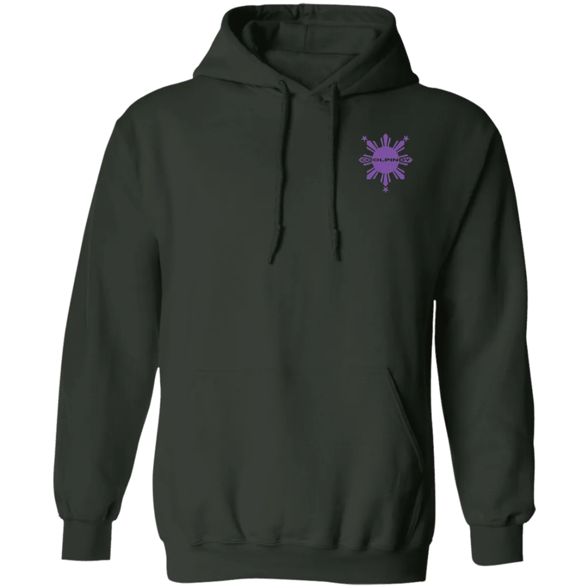 Filipino Street Warrior Unisex Pullover Hoodie