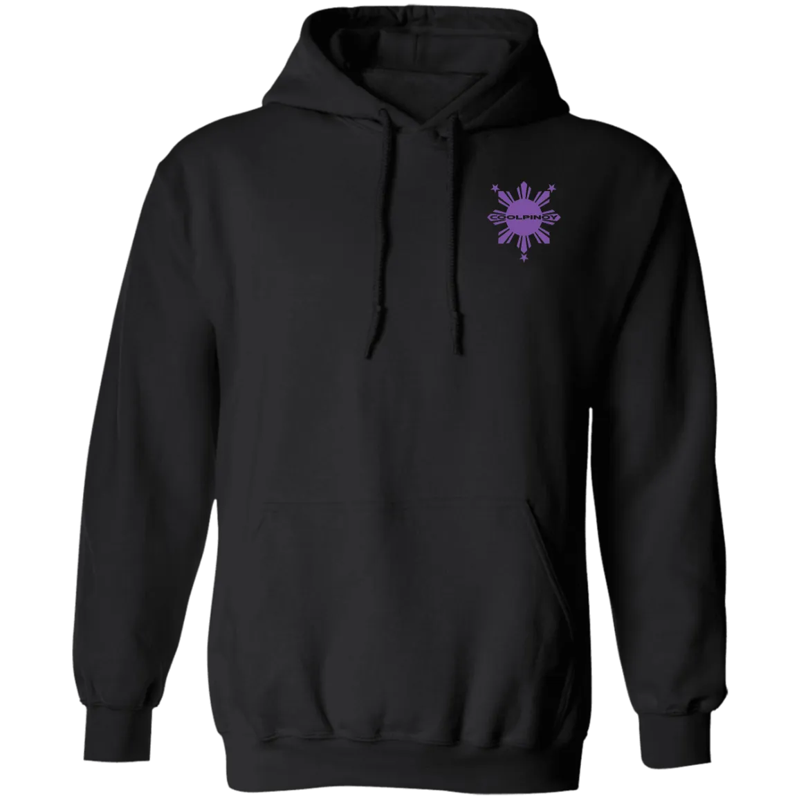 Filipino Street Warrior Unisex Pullover Hoodie