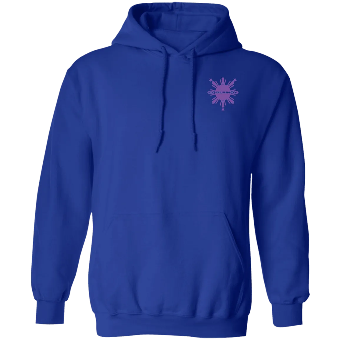 Filipino Street Warrior Unisex Pullover Hoodie