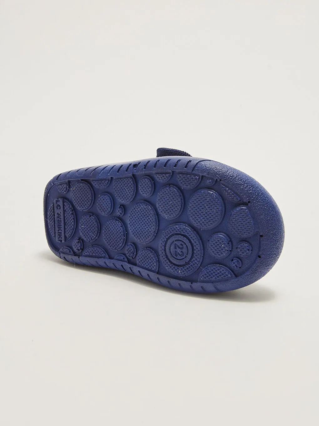 Flexible and Soft Based Printed Velcro Baby Boy Slippers