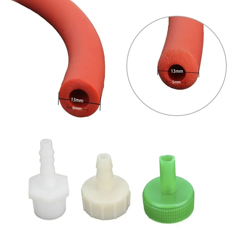 Flexible de Douche Anal AQUAstick rouge