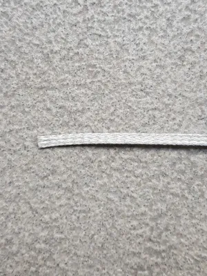 FLEXIBLE TINNED COPPER BRAIDED WIRE 2MM2