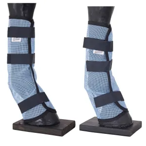 Fly Boots Set 4 - Light Blue