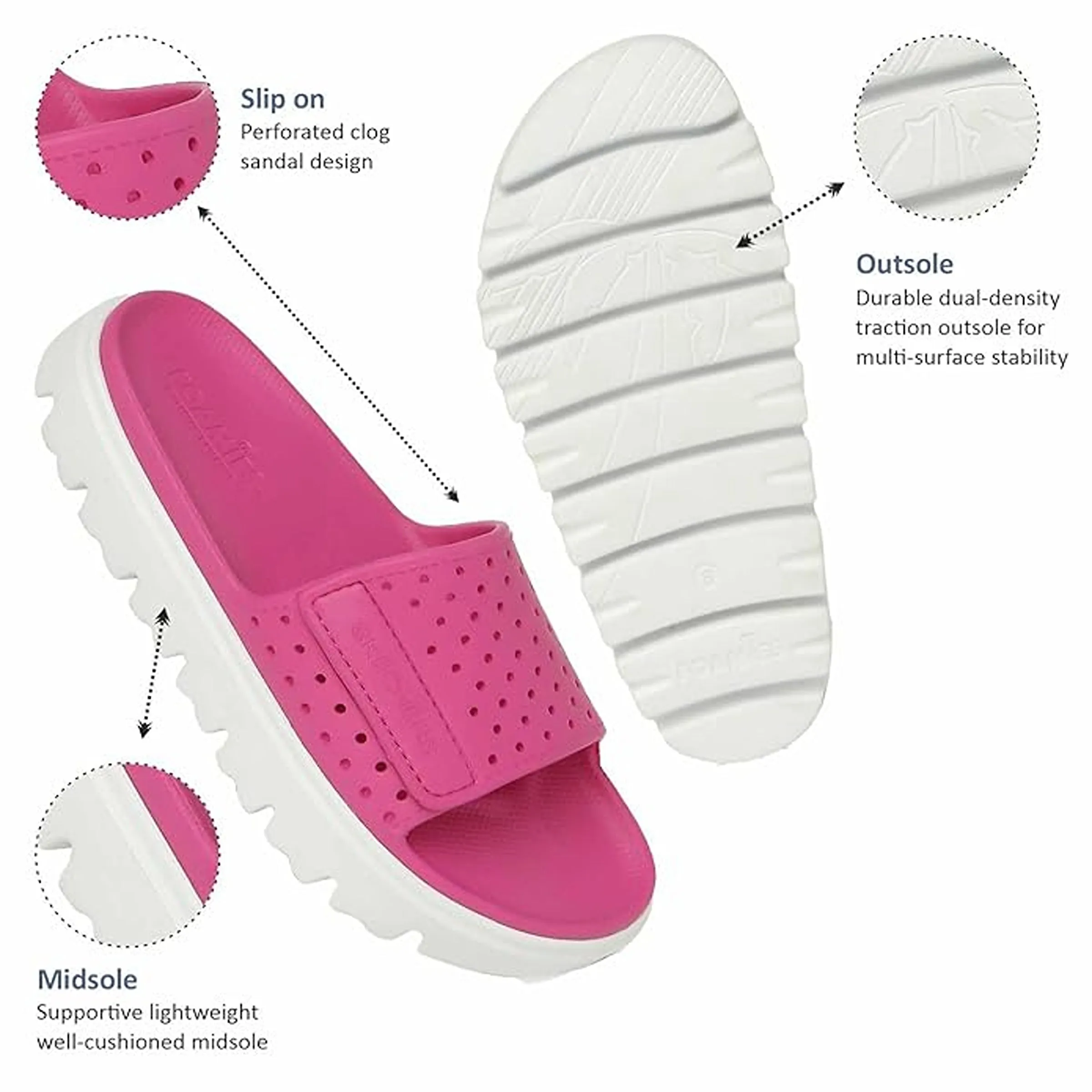 FOAMIES TOP-LEVEL-PEACHY VIBE (111451-HTPK)