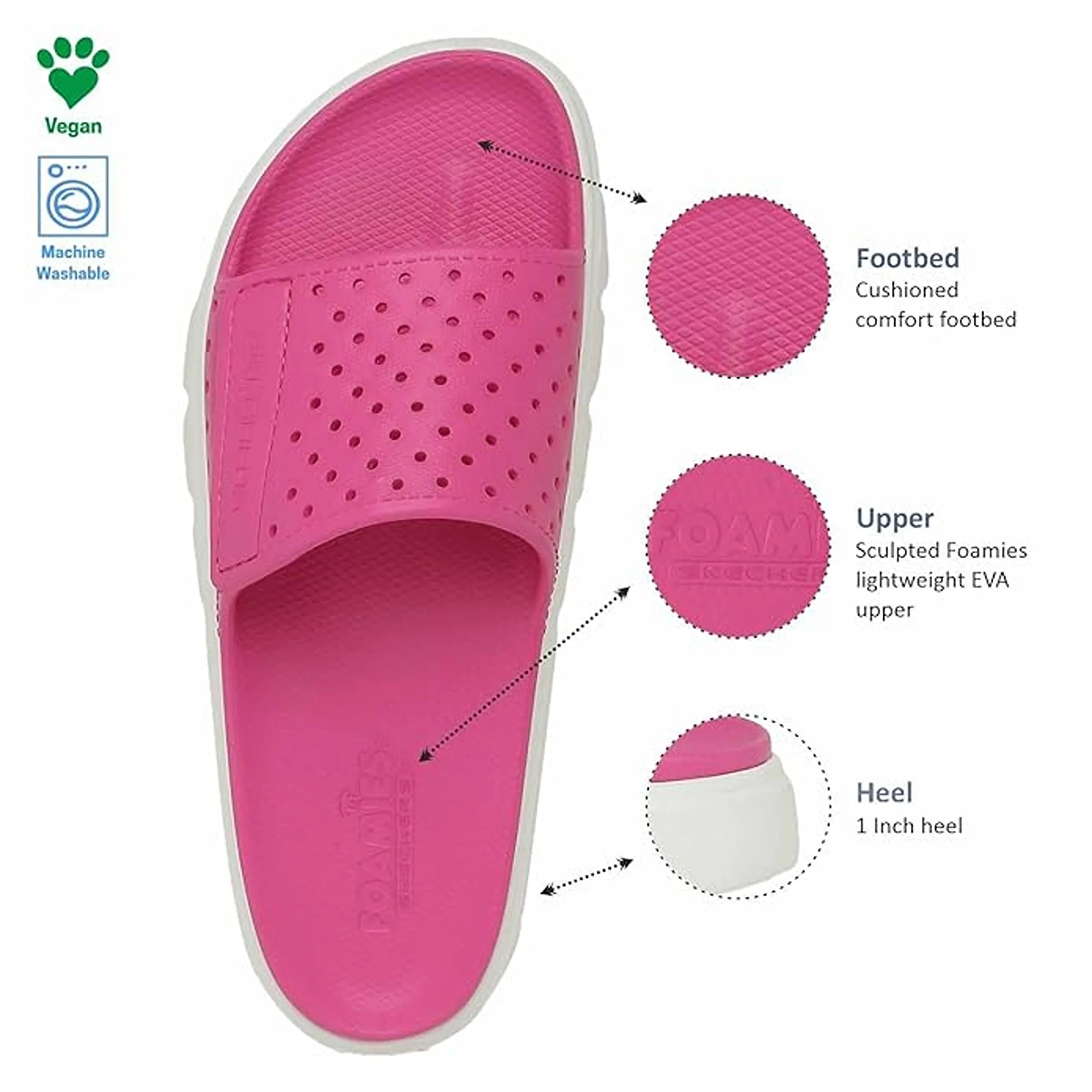 FOAMIES TOP-LEVEL-PEACHY VIBE (111451-HTPK)