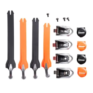 FOX MOTION BOOT STRAP KIT [FLO ORANGE]