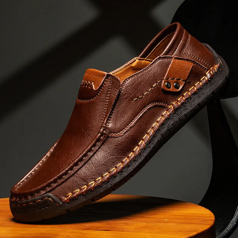 Frank Hardy Genuine Leather Wanderer Loafers
