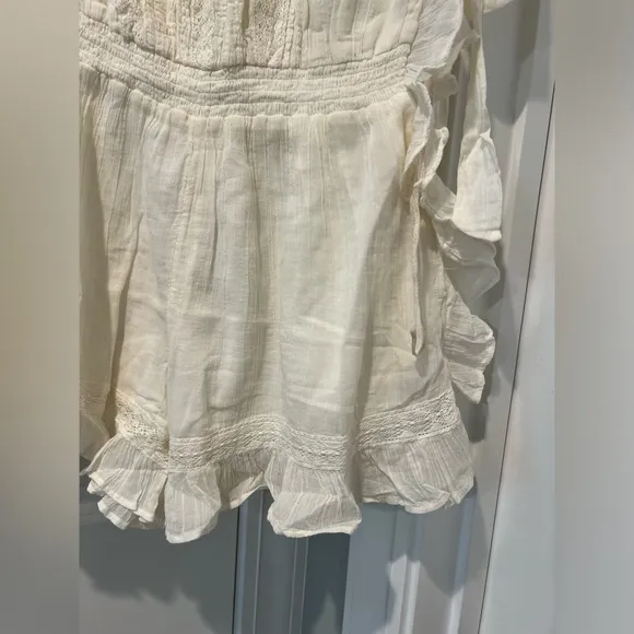 Free People &quot;Feelin Fancy&quot; Romper. NWT
