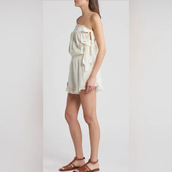 Free People &quot;Feelin Fancy&quot; Romper. NWT