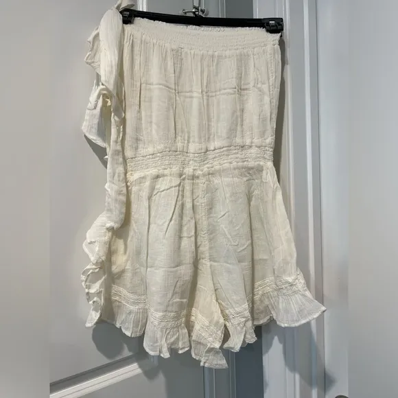 Free People &quot;Feelin Fancy&quot; Romper. NWT