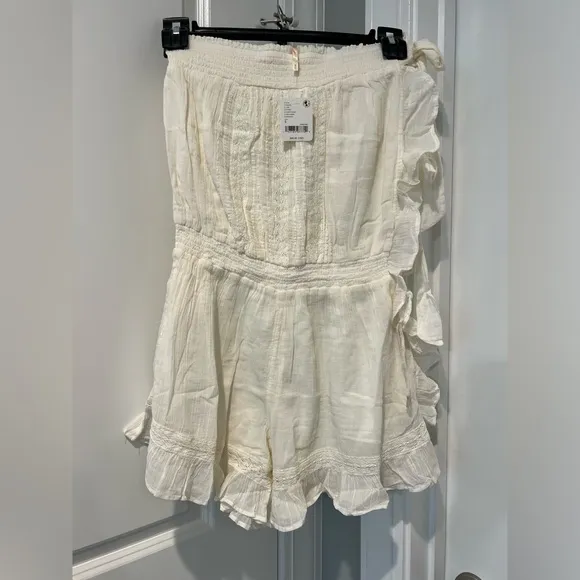 Free People &quot;Feelin Fancy&quot; Romper. NWT