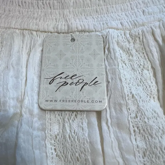 Free People &quot;Feelin Fancy&quot; Romper. NWT