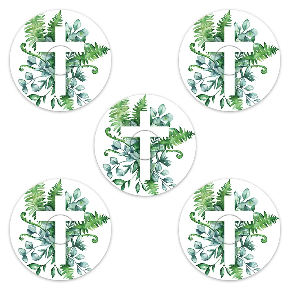 Freestyle Libre Watercolour Cross Design Patches