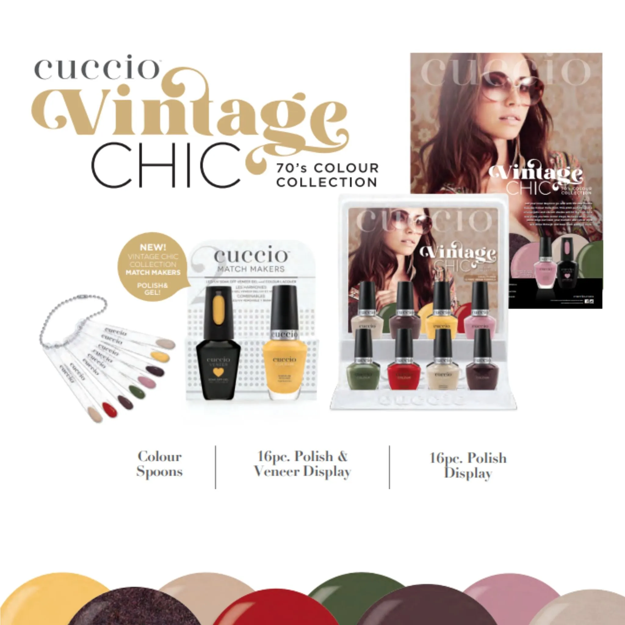 Full Display Set   Spoons: Vintage Chic | Fall 2024