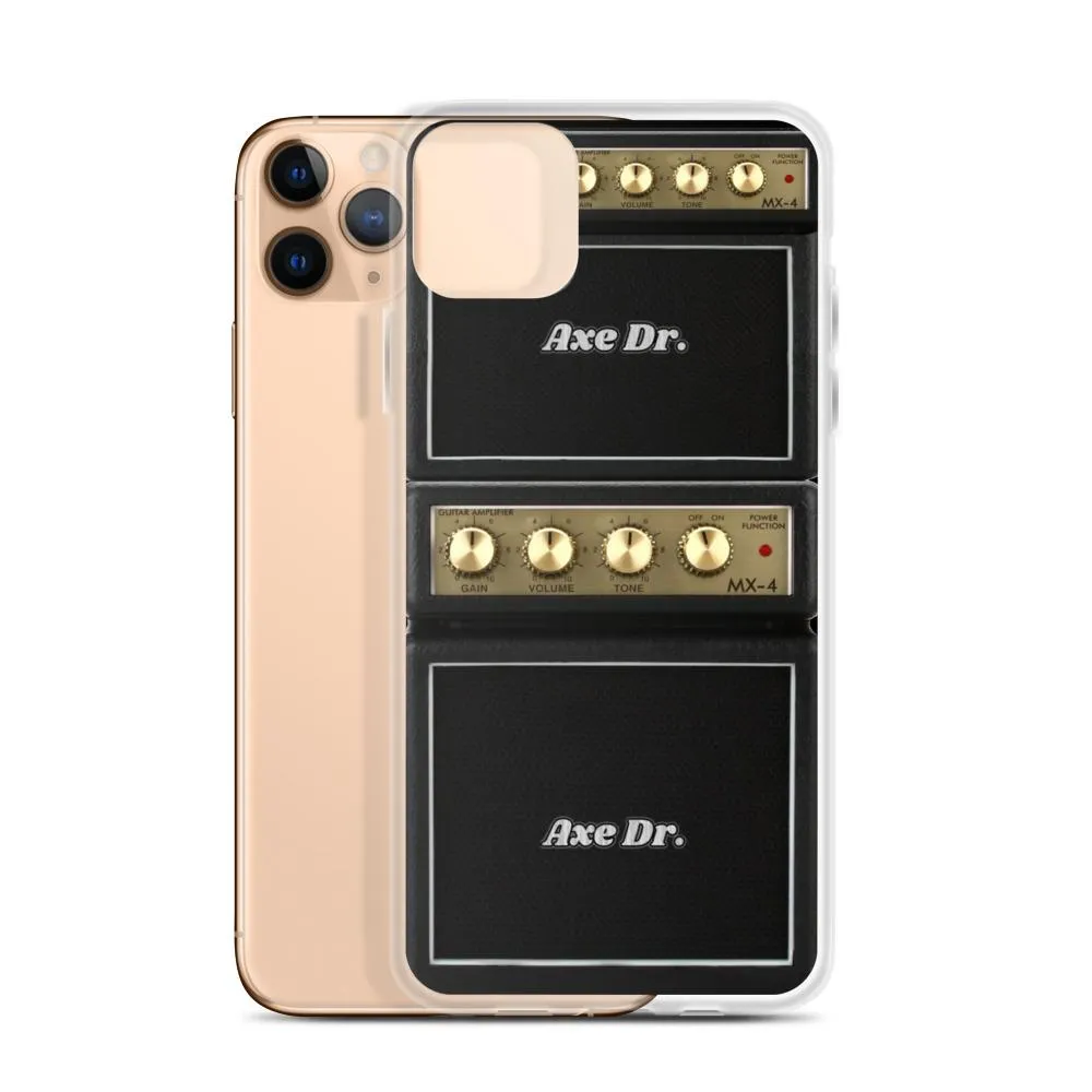 Full Stack Guitar Amp iPhone Case