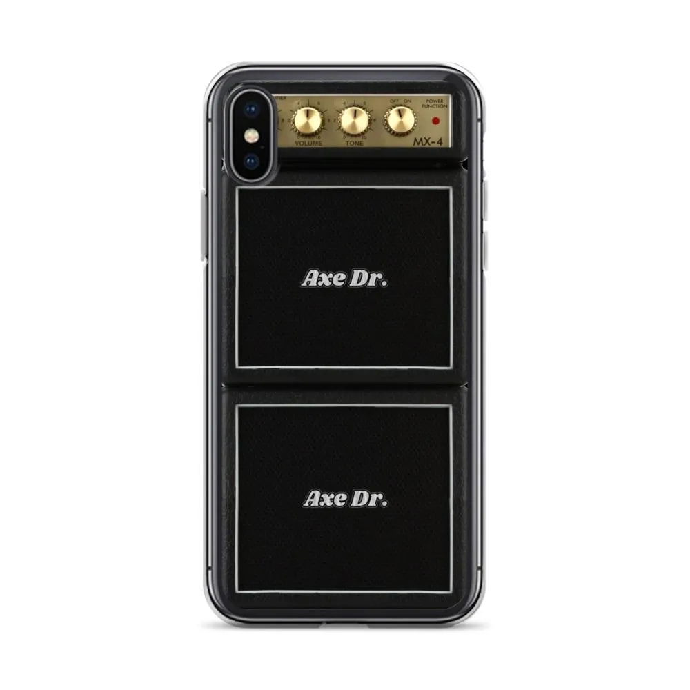 Full Stack Guitar Amp iPhone Case
