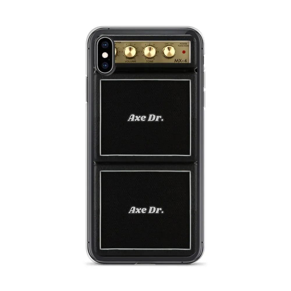 Full Stack Guitar Amp iPhone Case