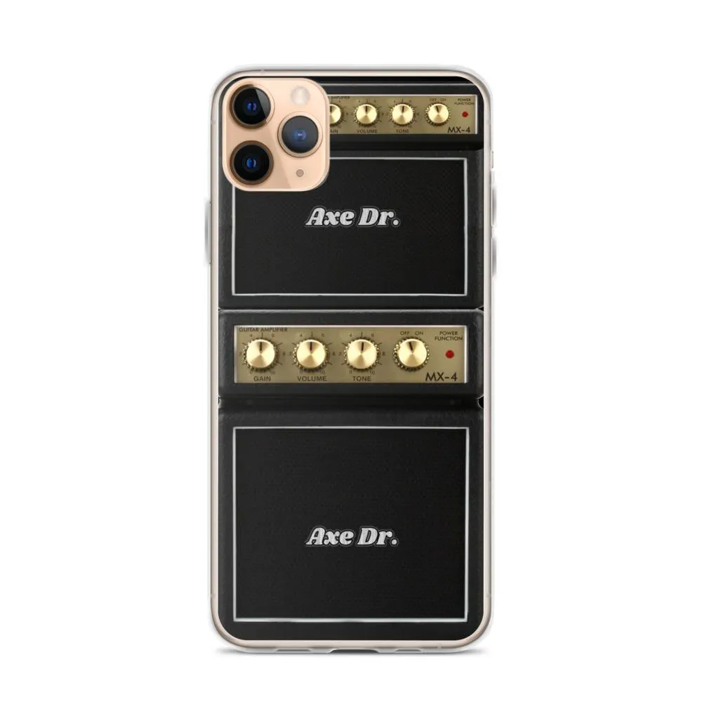 Full Stack Guitar Amp iPhone Case