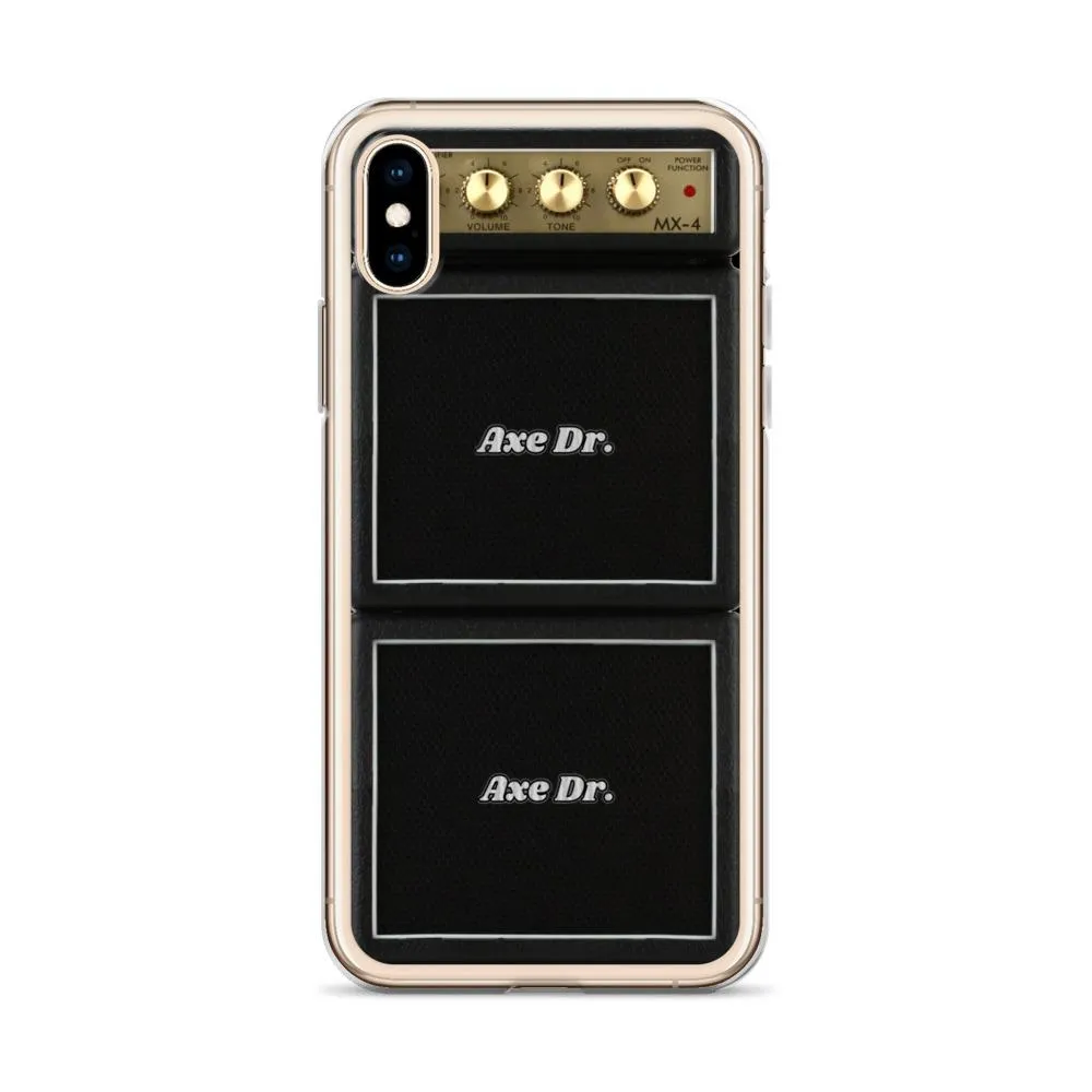 Full Stack Guitar Amp iPhone Case