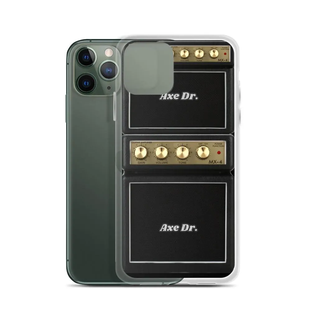 Full Stack Guitar Amp iPhone Case