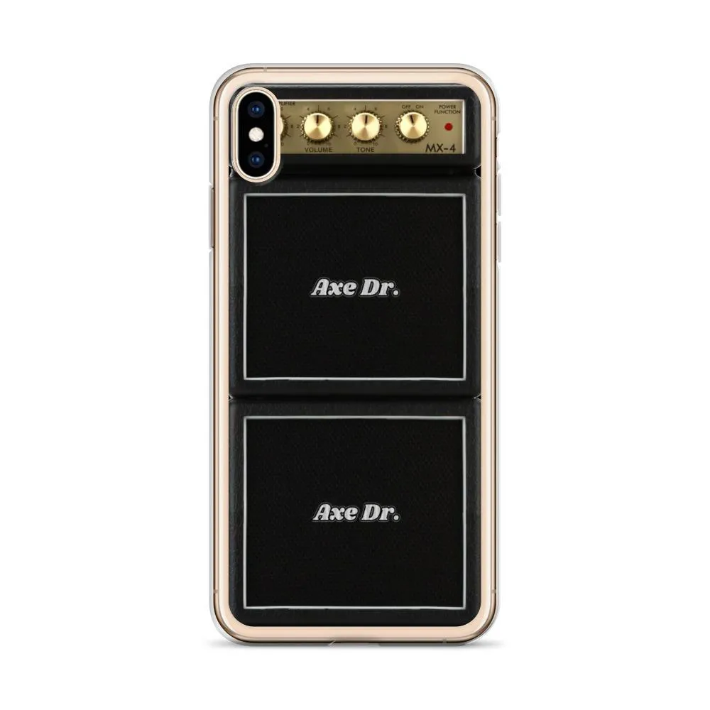 Full Stack Guitar Amp iPhone Case
