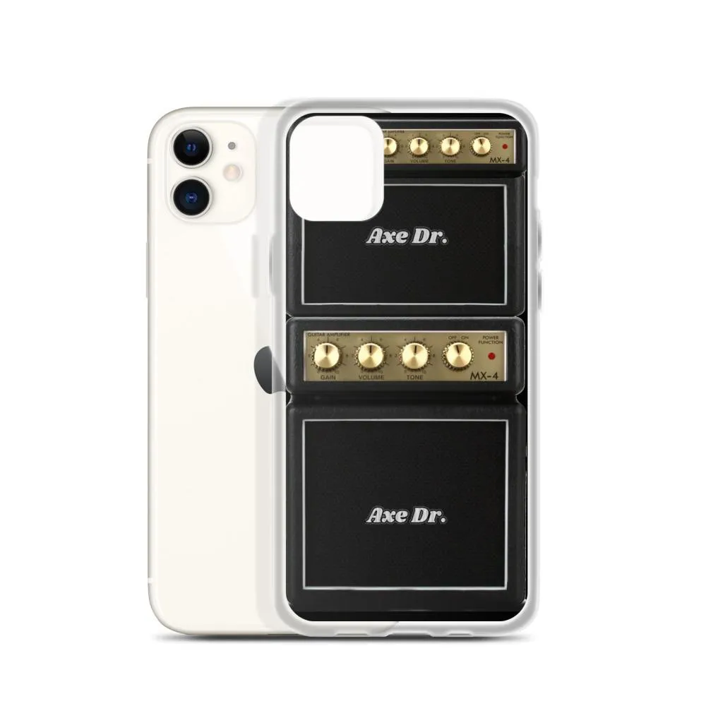 Full Stack Guitar Amp iPhone Case