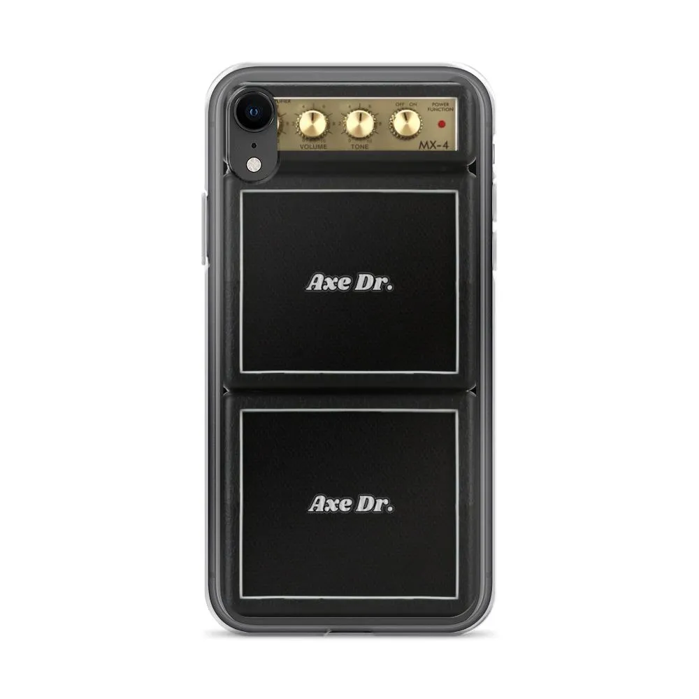 Full Stack Guitar Amp iPhone Case