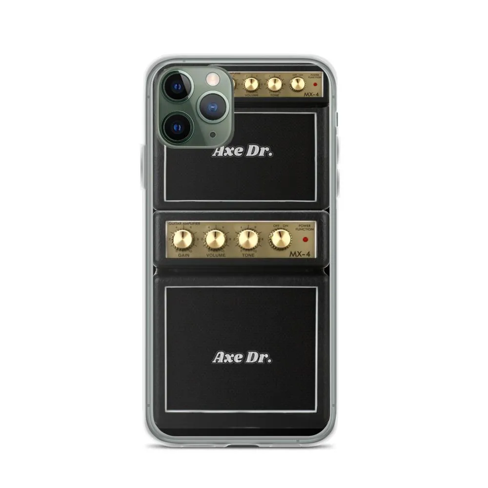 Full Stack Guitar Amp iPhone Case