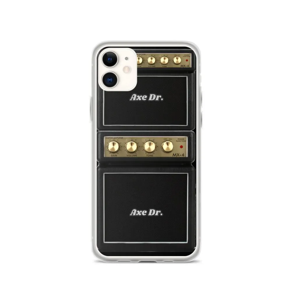 Full Stack Guitar Amp iPhone Case