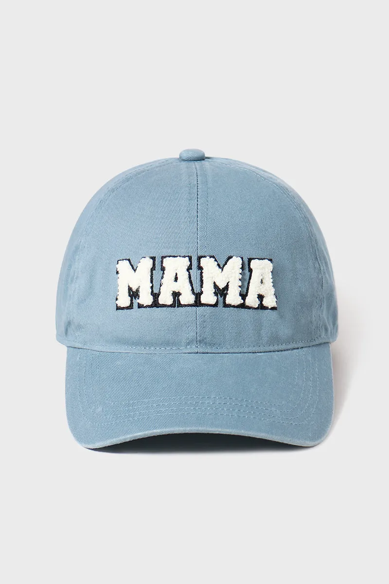 FWCAP3181 - MAMA Chenille Lettered Baseball Cap
