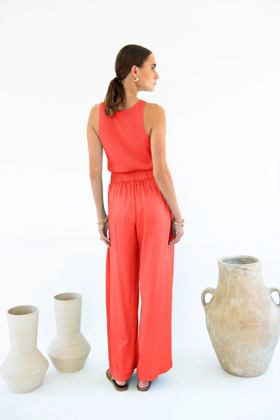 Garbo Satin TENCEL™ Trousers | Multiple Colours
