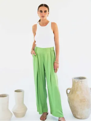Garbo Satin TENCEL™ Trousers | Multiple Colours