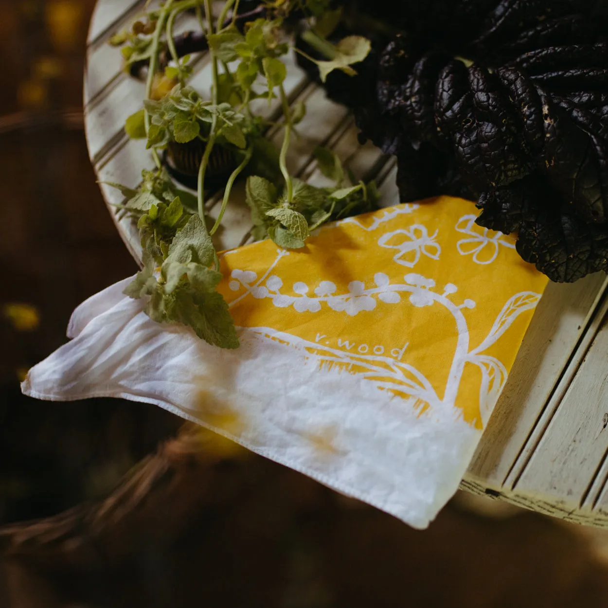 Gardener's Bandana | Gold