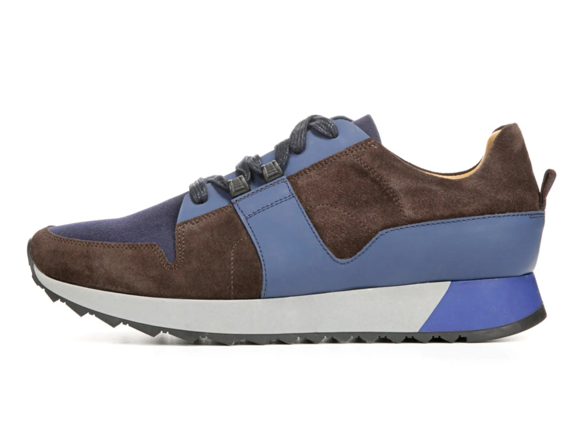 George Brown Bilt Men's Stevenson Gillie Ox Sneakers