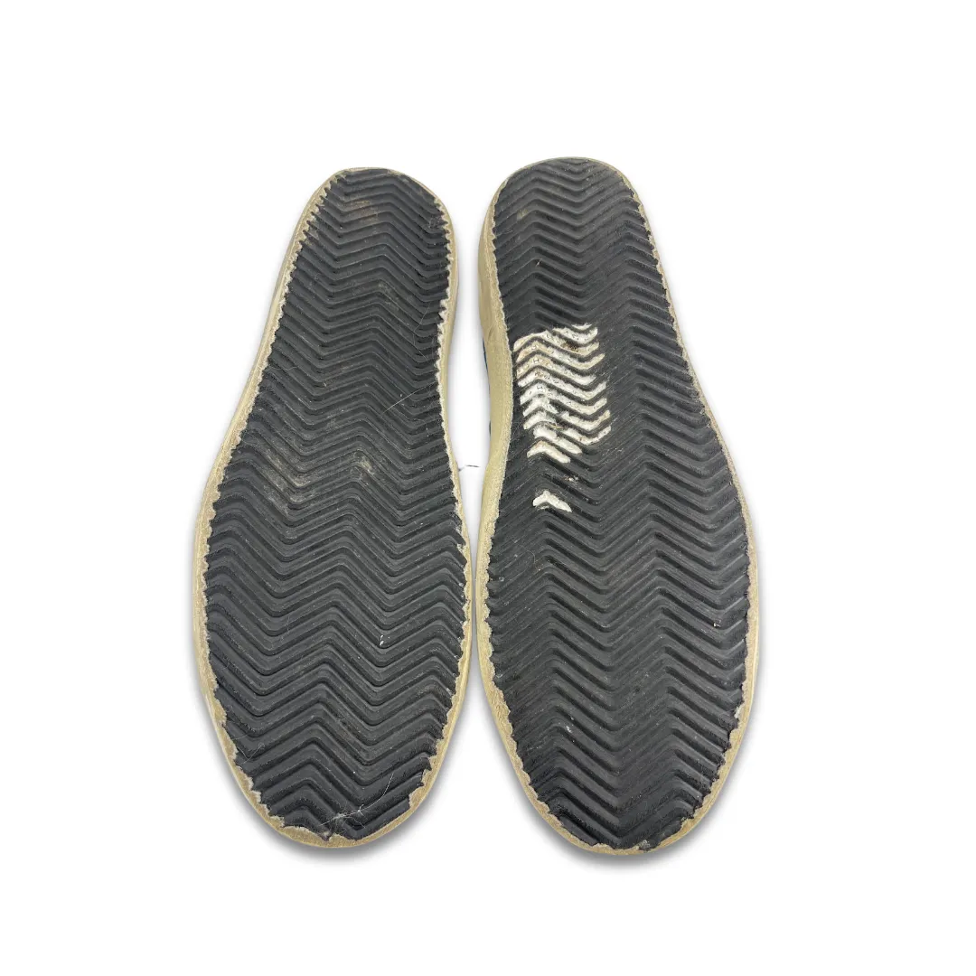 Golden Goose Superstar Denim Slide Sneakers - Size 39