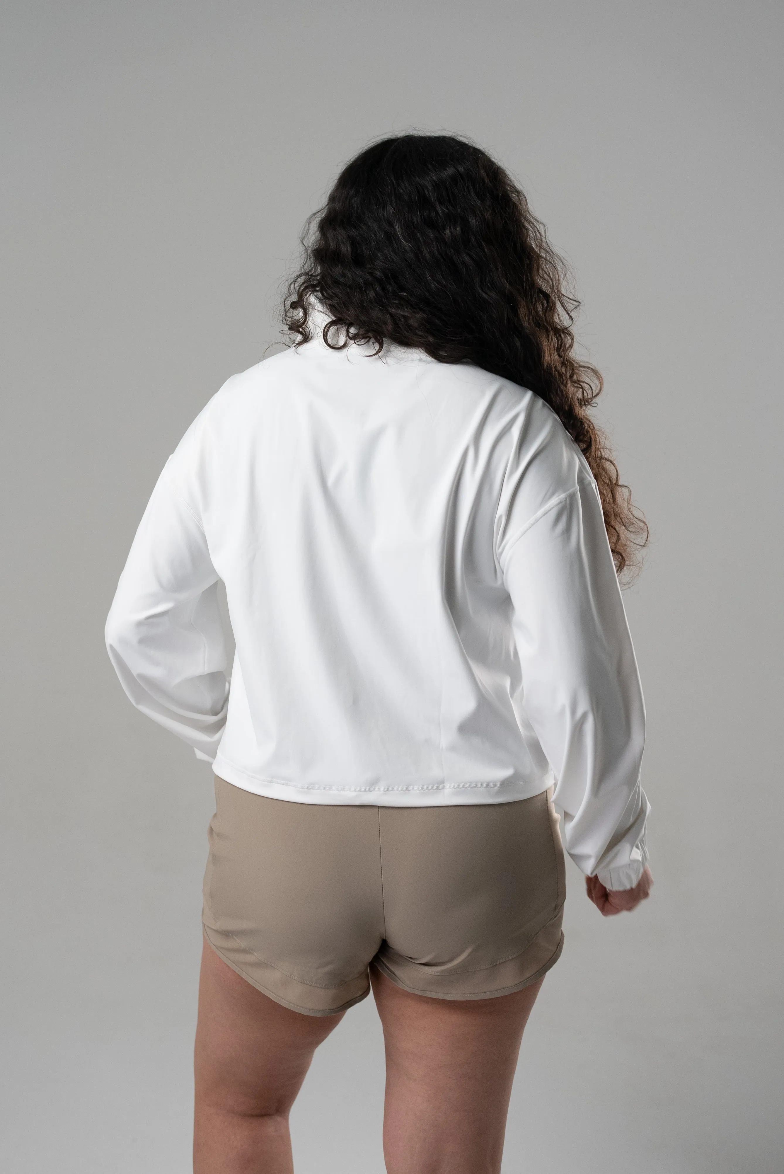GRAVITY breaking free pullover
