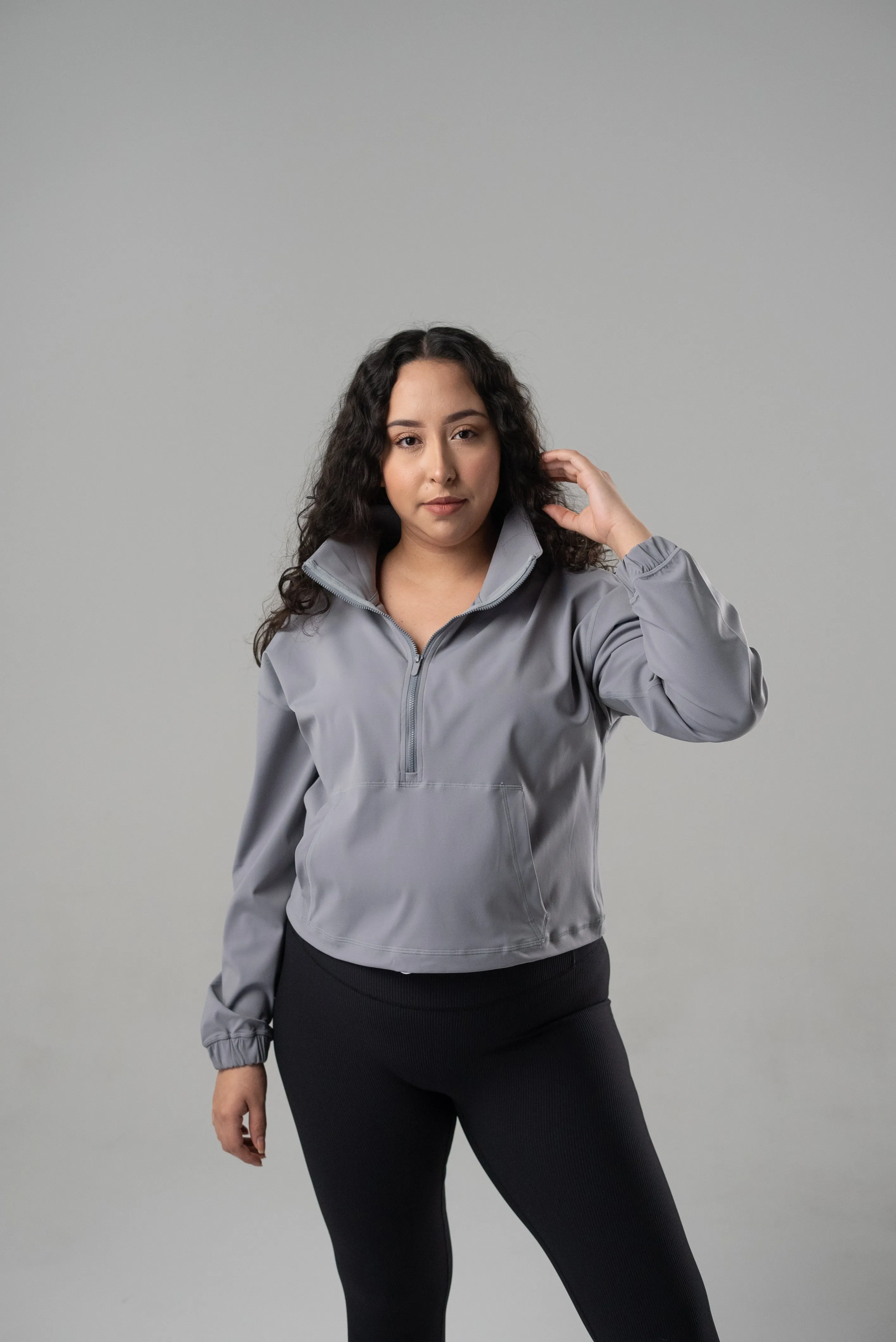 GRAVITY breaking free pullover