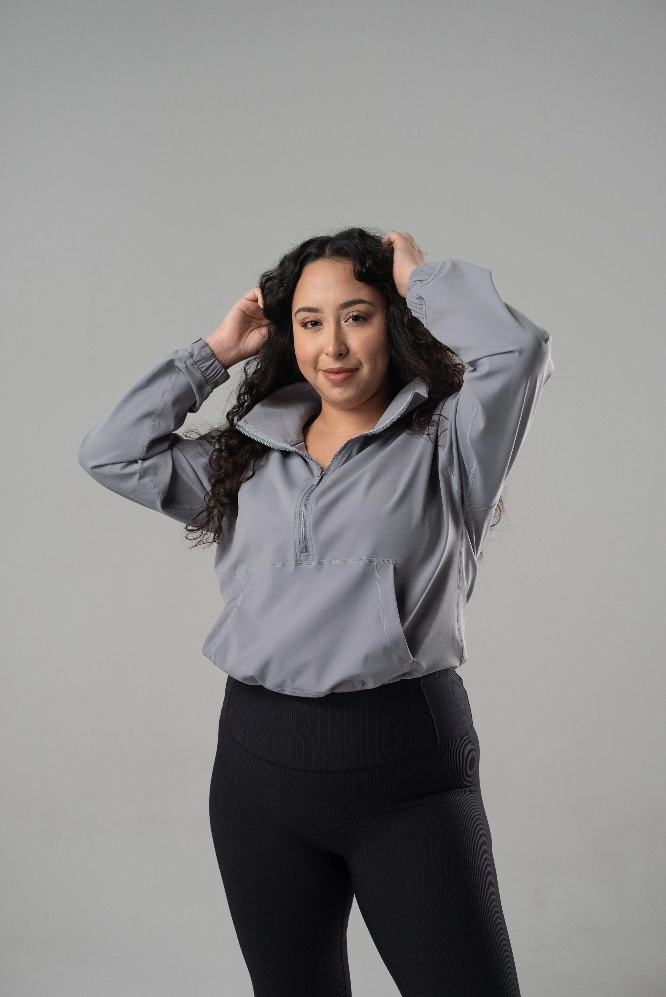 GRAVITY breaking free pullover