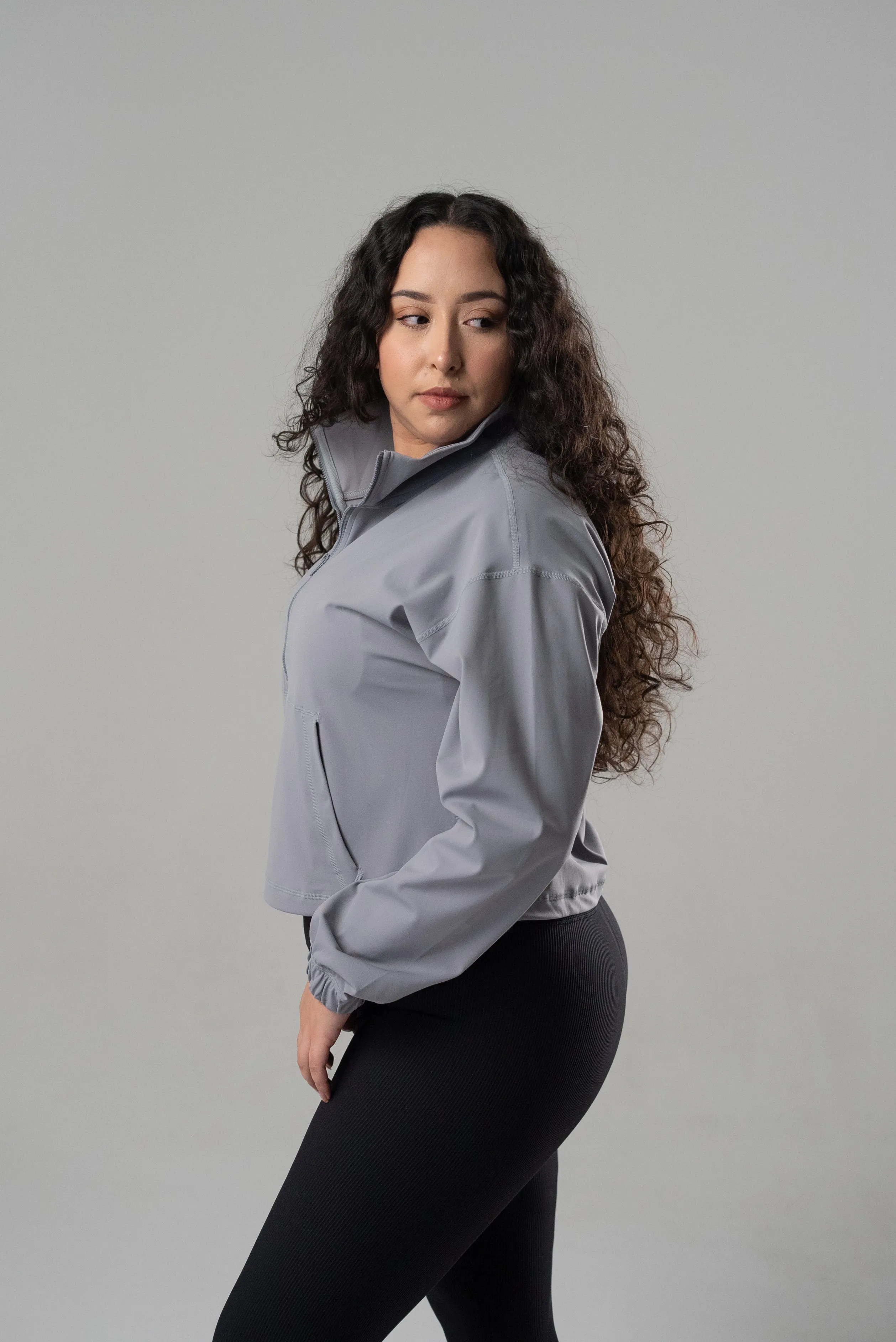 GRAVITY breaking free pullover