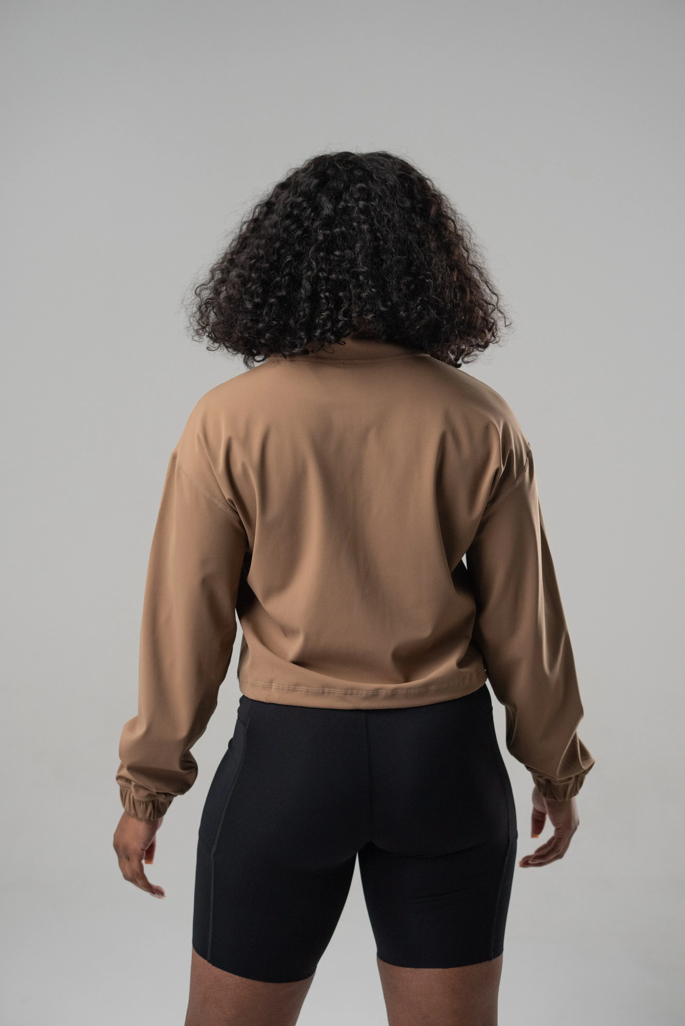 GRAVITY breaking free pullover