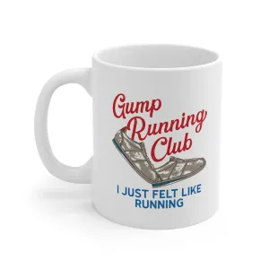 Gump Running Club Coffee Mug