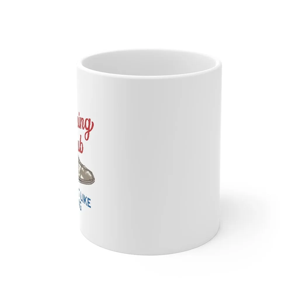 Gump Running Club Coffee Mug