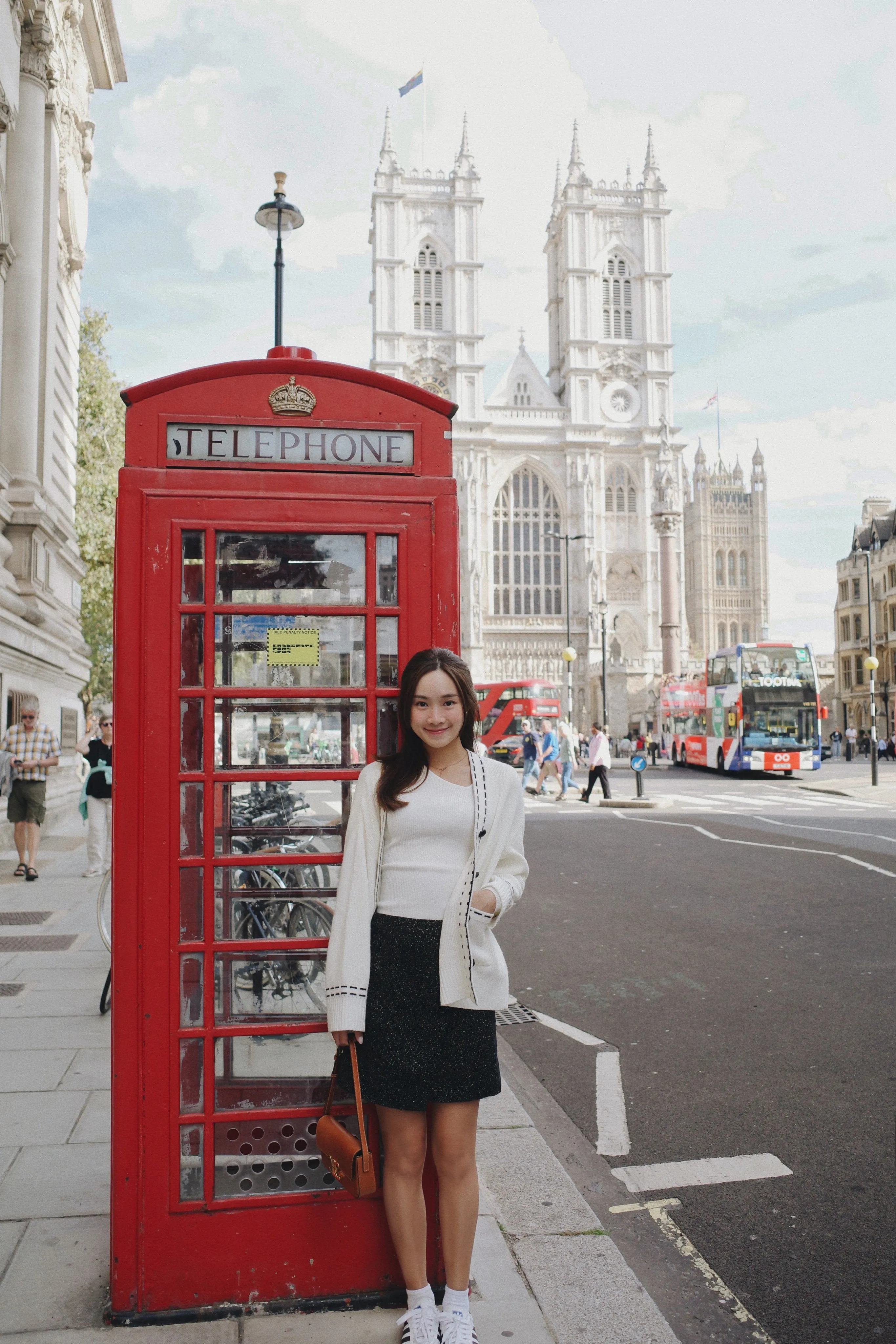 Hallie Tweed Skirt