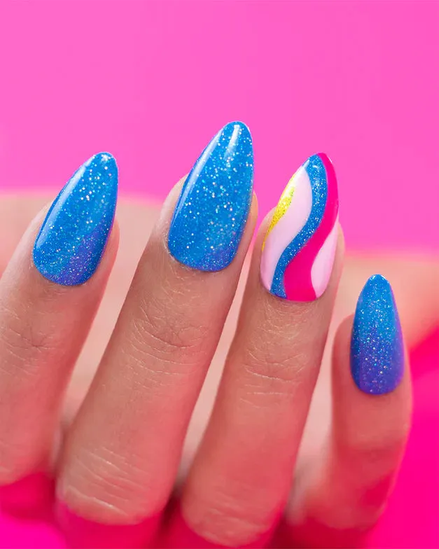 Happy Vibes Spring 2024 Glitter Gel Pack