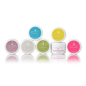 Happy Vibes Spring 2024 Glitter Gel Pack