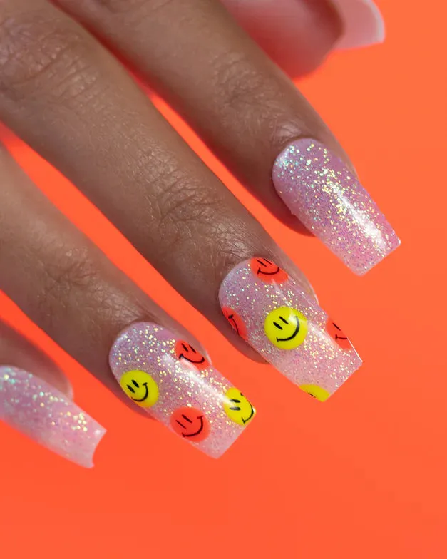 Happy Vibes Spring 2024 Glitter Gel Pack
