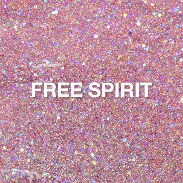Happy Vibes Spring 2024 Glitter Gel Pack