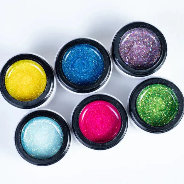 Happy Vibes Spring 2024 Glitter Gel Pack