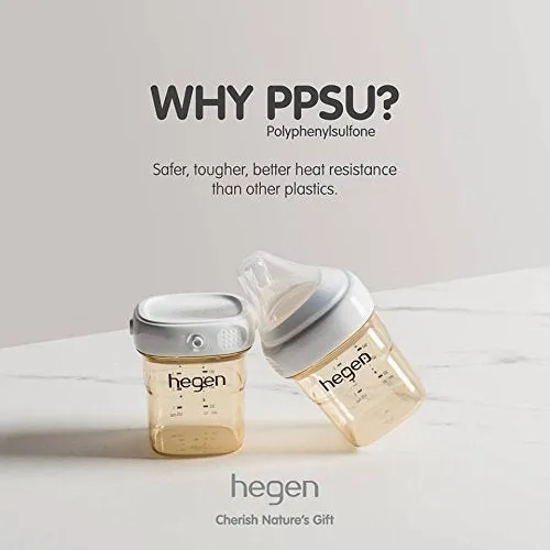 Hegen PCTO 150ml Breast Milk Storage PPSU (4 pack)